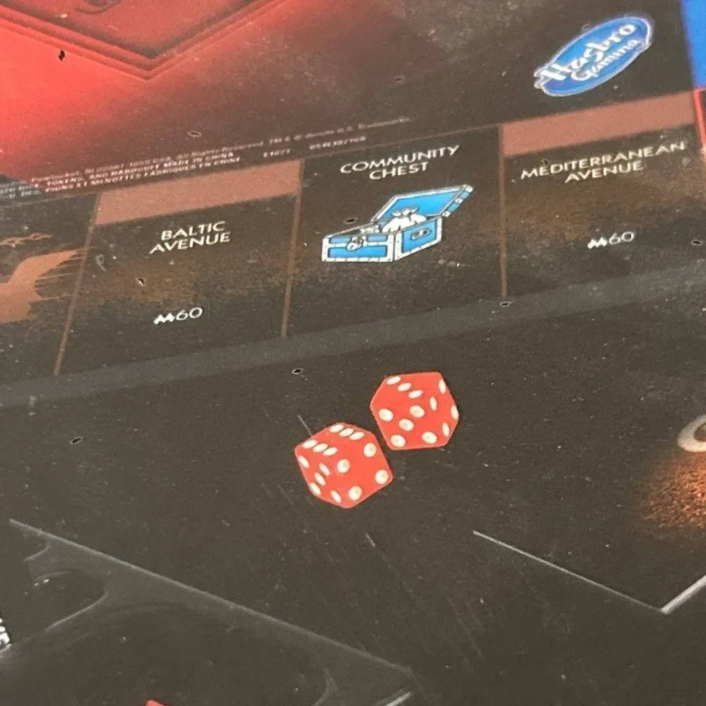 Hasbro monopoly cheaters